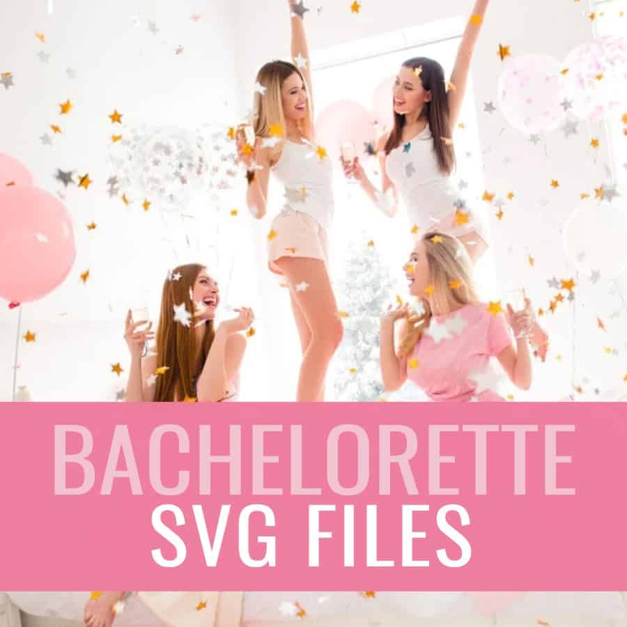 bachelorette svg files