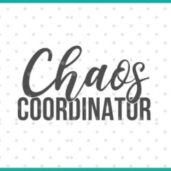 chaos coordinator SVG cut file display