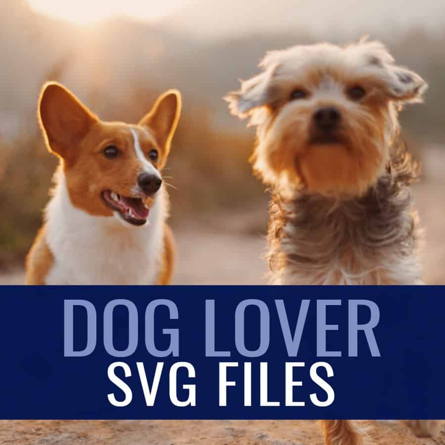 dog lover svg files