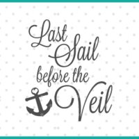 last sail before the veil SVG cut file display