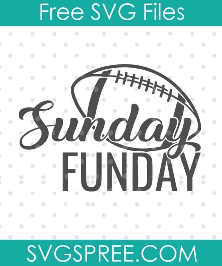 Sunday Funday SVG - SVG Spree