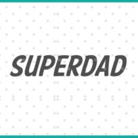 superdad SVG cut file display