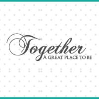 together a great place to be SVG cut file display