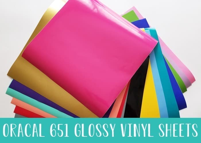 oracal 651 glossy vinyl