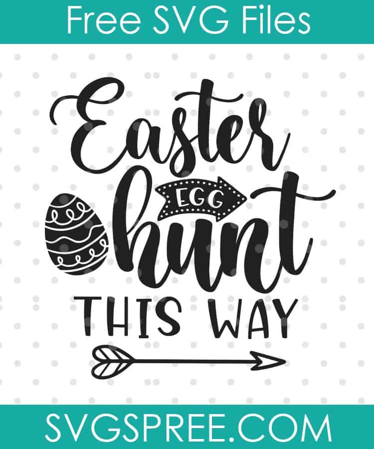 Download Easter Egg Hunt SVG - SVG Spree