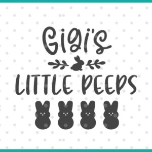 Gigi's Little Peeps SVG