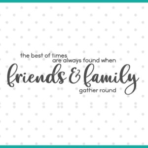 the best of times are always found svg