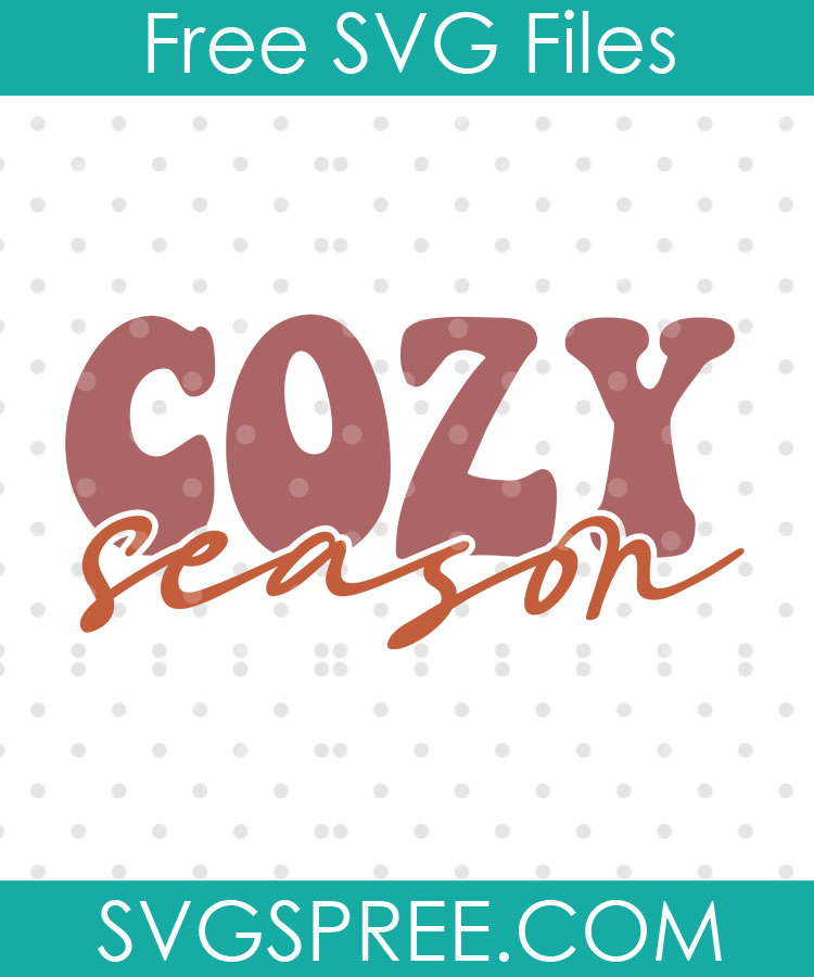 Cozy Season Svg