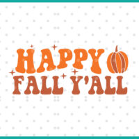 happy fall yall svg