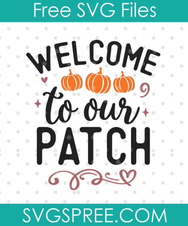 welcome to our patch svg